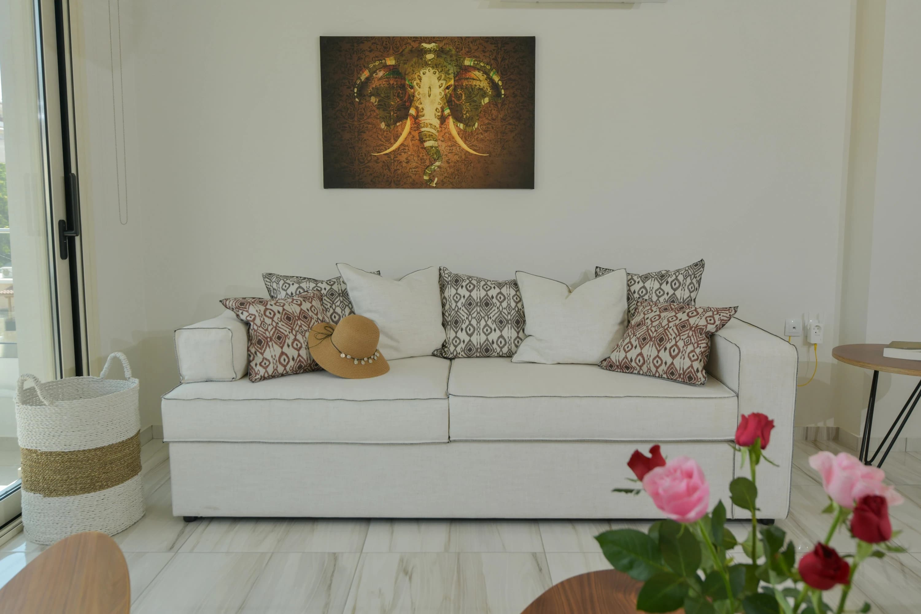 Living room ambiance